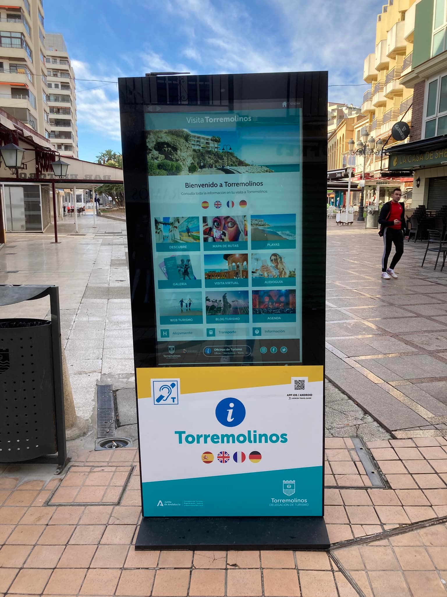 Torremolinos se digitaliza y apuesta por la accesibilidad con Lookish Spain