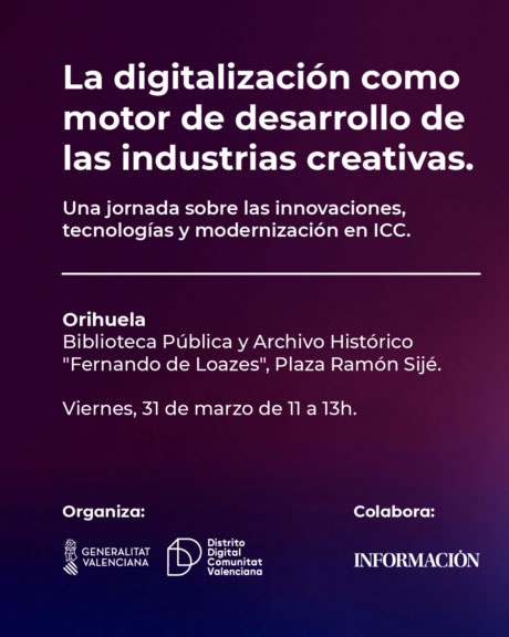 Lookish Spain destaca en la jornada sobre la digitalización en las industrias creativas de la Comunidad Valenciana